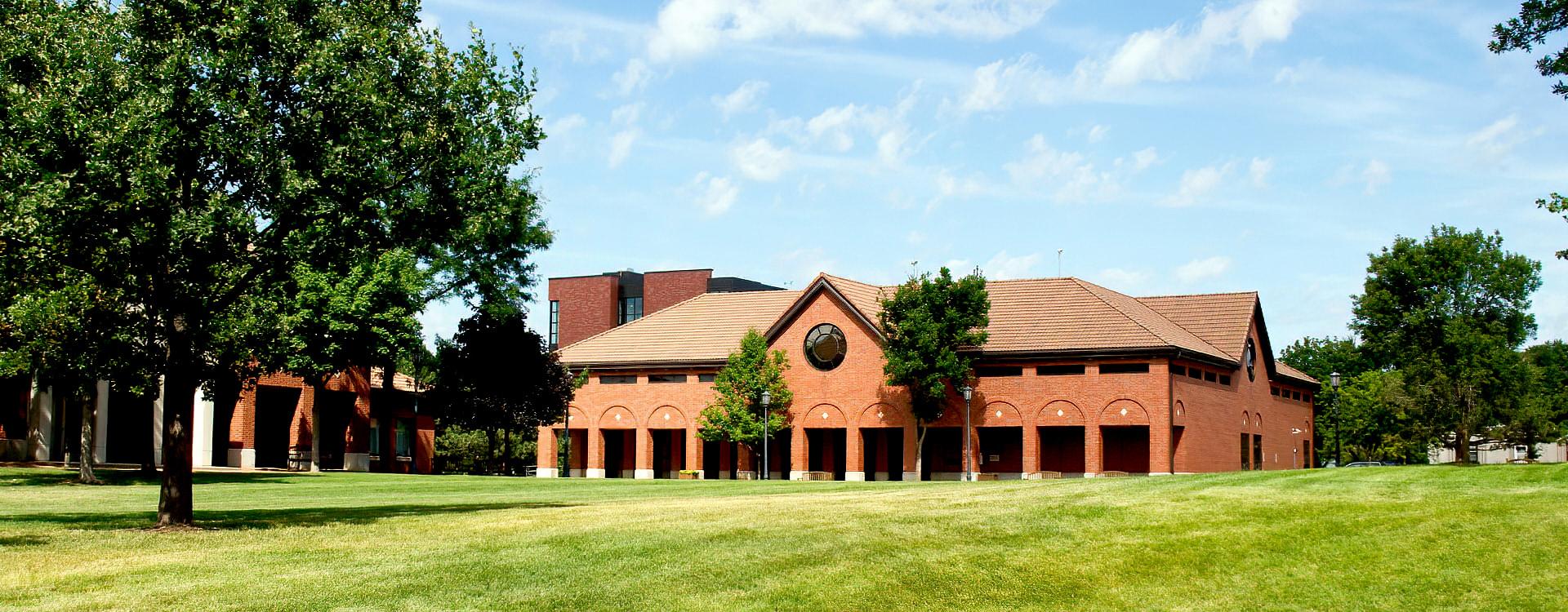 Schwan Library Exterior